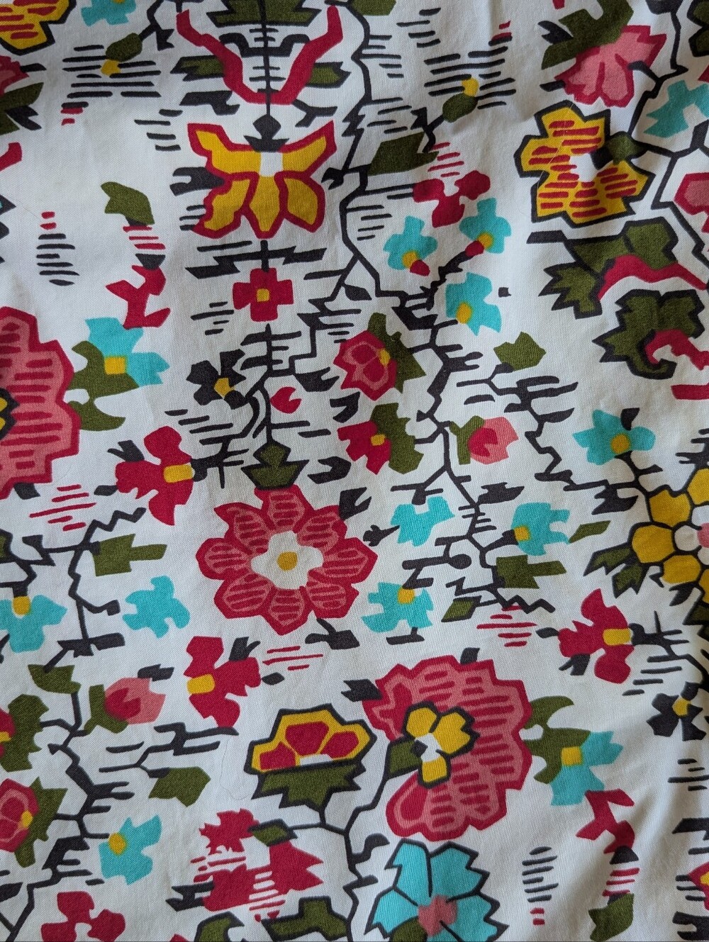 Lands' End Duvet Cover King Supima Cotton